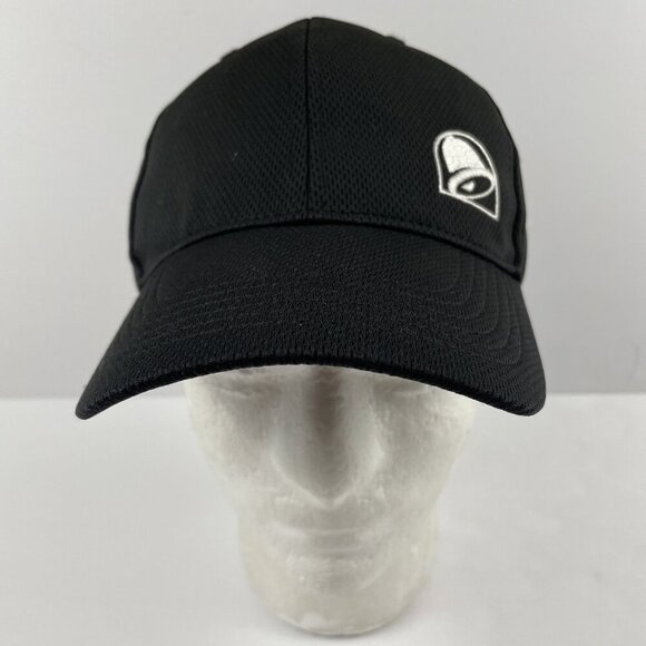 Taco Bell Snapback Hat Black Employee Uniform Embroidered 6 Panel Polyester - Picture 3 of 8